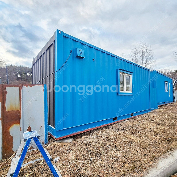 [경기도 여주시] 농막용 중고 컨테이너 리모델링 중 –...--2