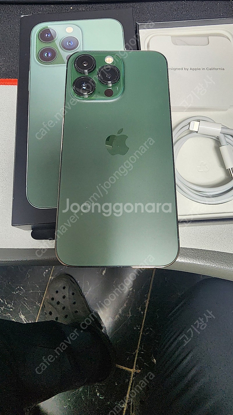 아이폰 13 pro. 128g--1