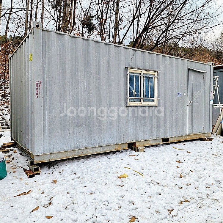 [현장출고] 3m x 6m 중고 컨테이너 창고 – 빠른...--0