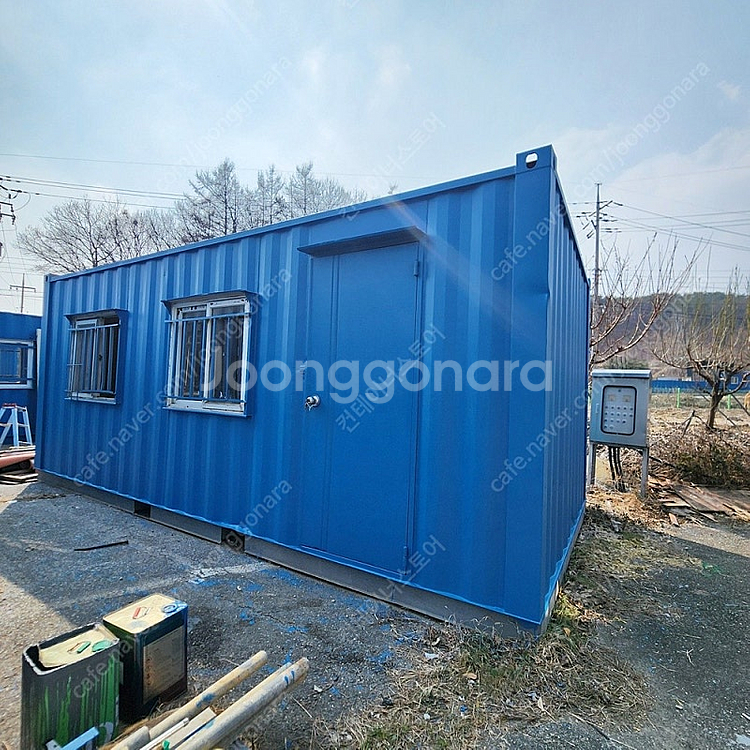 다음은 3m x 6m 중고 창고용 컨테이너 판매 문구입...--0