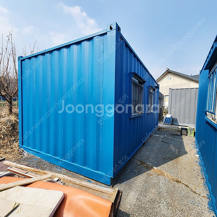 다음은 3m x 6m 중고 창고용 컨테이너 판매 문구입...--1