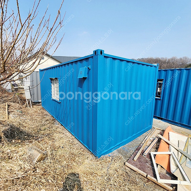 다음은 3m x 6m 중고 창고용 컨테이너 판매 문구입...--3