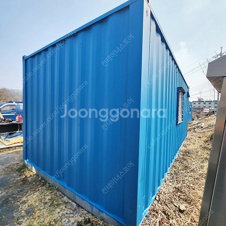 다음은 3m x 6m 중고 창고용 컨테이너 판매 문구입...--4