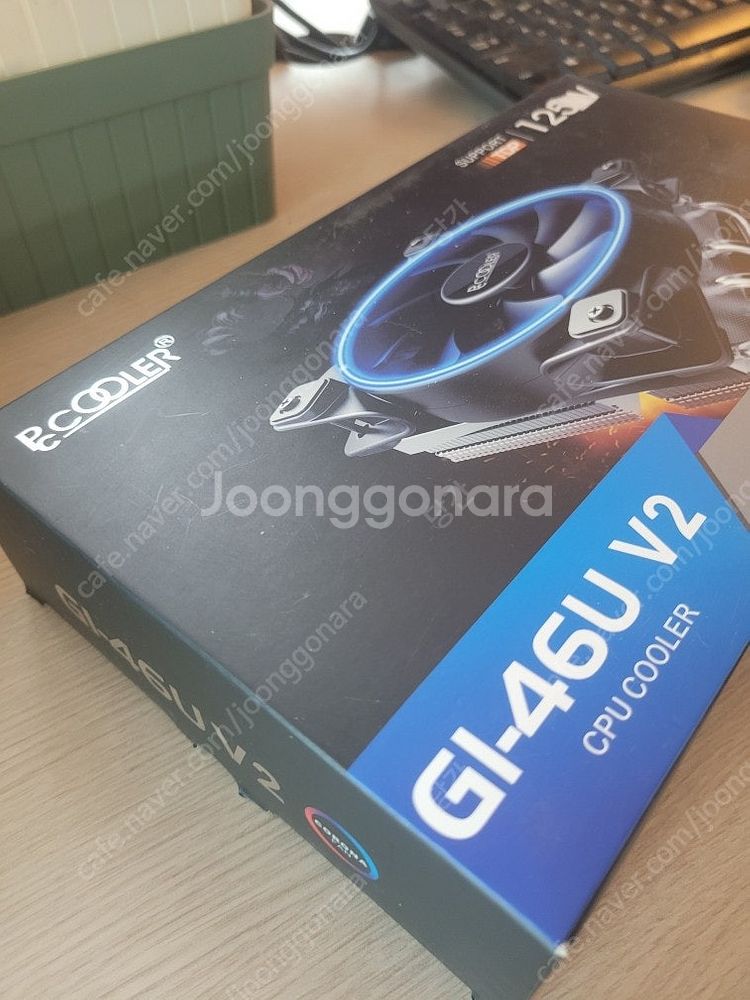 AMD CPU쿨러 PC COOLER GI-46U V2 ...--0