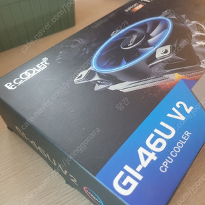 AMD CPU쿨러 PC COOLER GI-46U V2 125W 판매