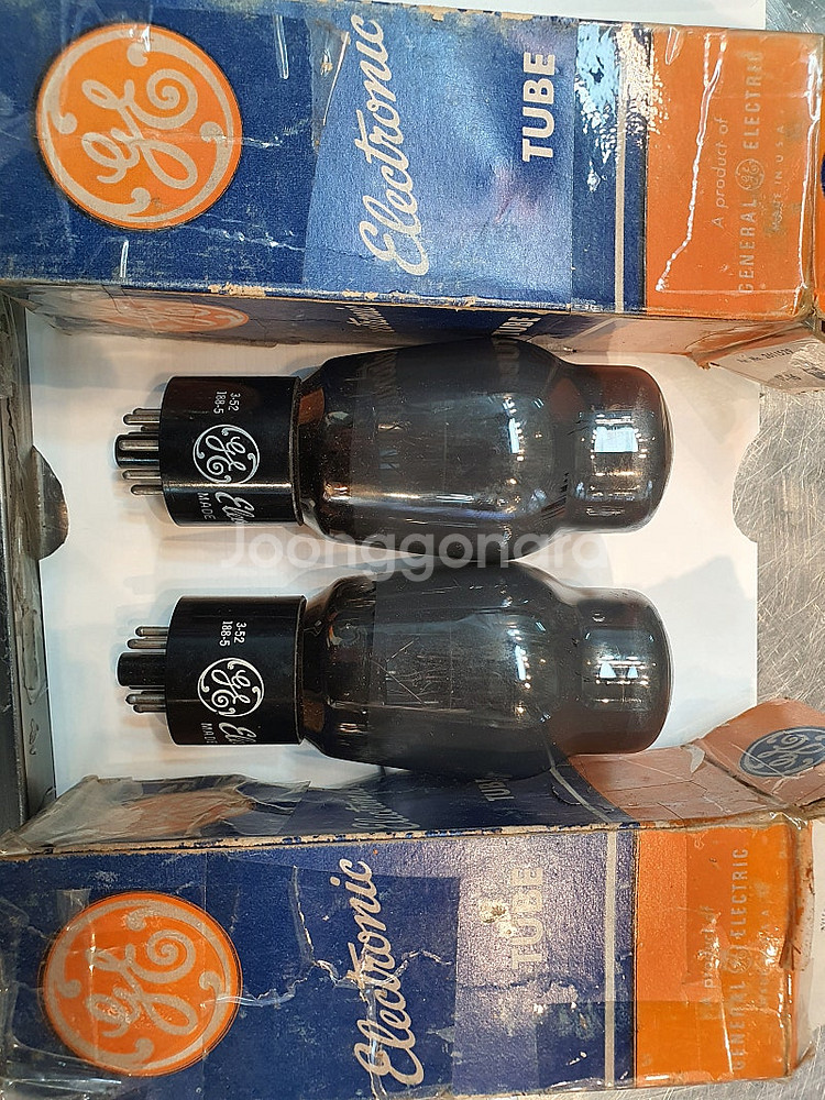 6L6 진공관--0