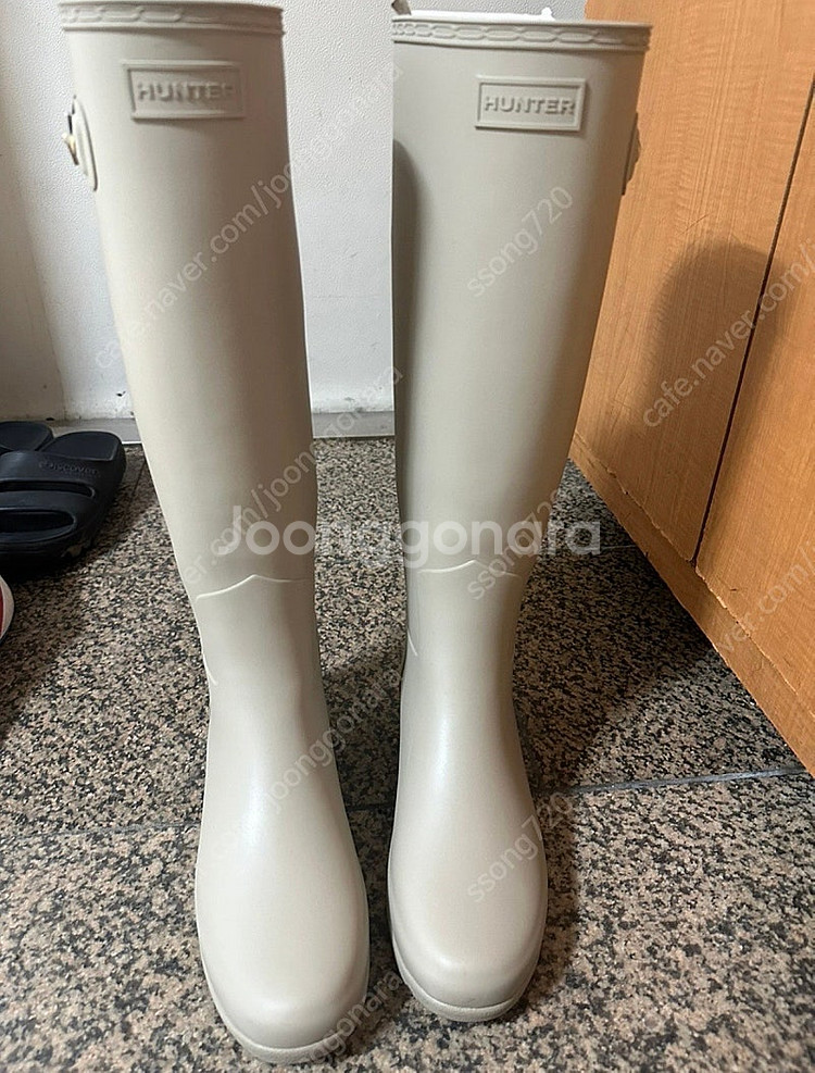 헌터 정품 리파인드아일렛버클톨레인부츠 250 팝니다--0
