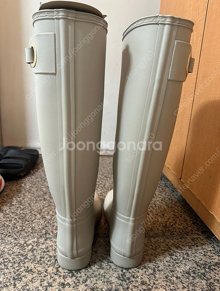 헌터 정품 리파인드아일렛버클톨레인부츠 250 팝니다--1