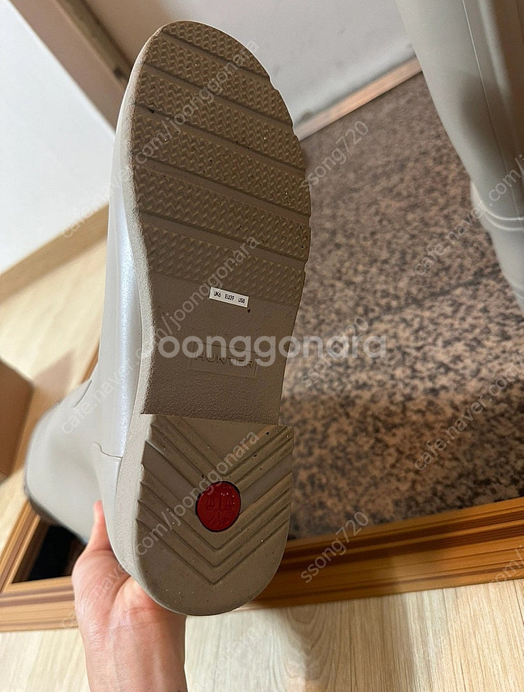헌터 정품 리파인드아일렛버클톨레인부츠 250 팝니다--2