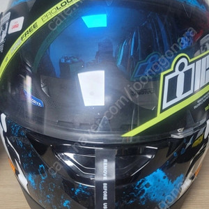 ICON ALLIANCE GT BLUE 헬멧 판매합니다