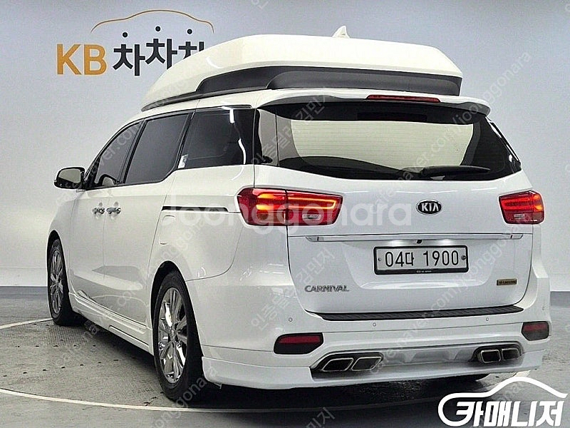 [기아]더 뉴 카니발 가솔린 7인승 하이리무진 프레지던...--3