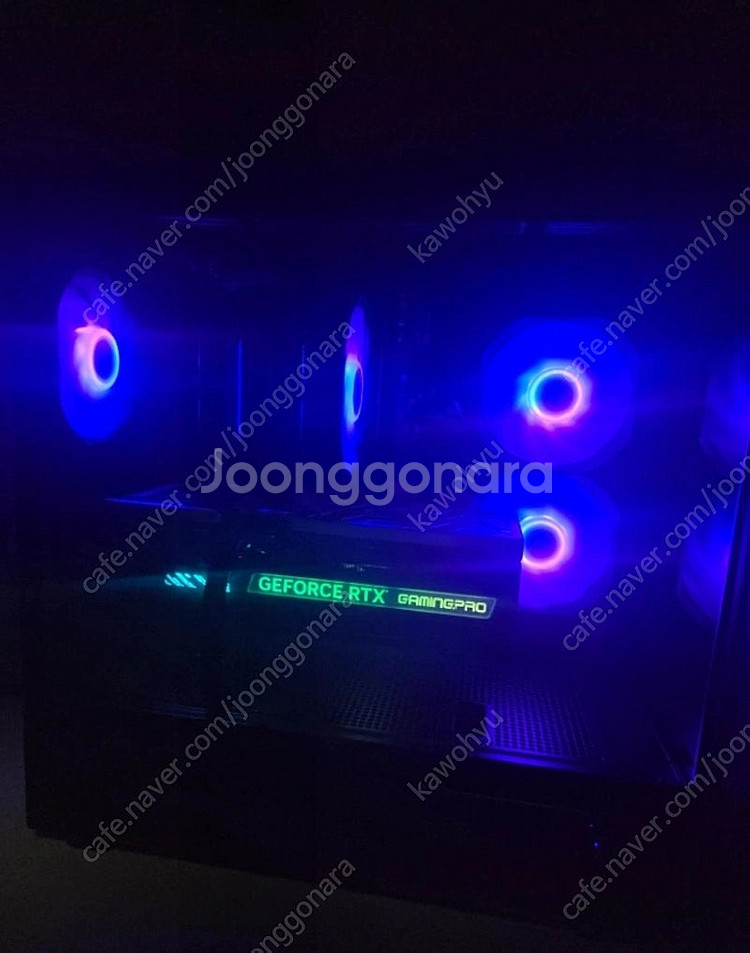 게이밍PC 9600x + 4070ti 스피커 서비스--0