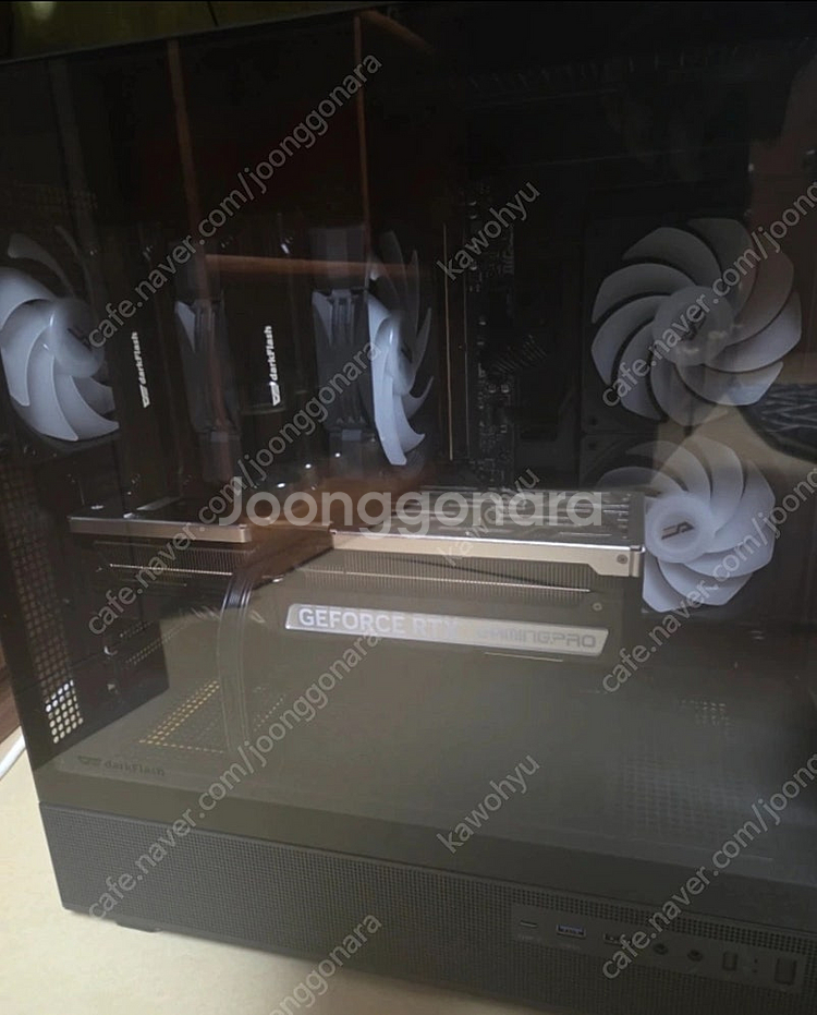 게이밍PC 9600x + 4070ti 스피커 서비스--2