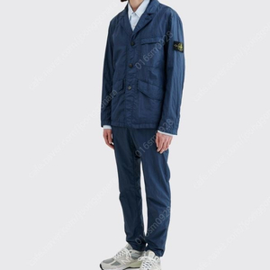 스톤아일랜드 시어서커 수트