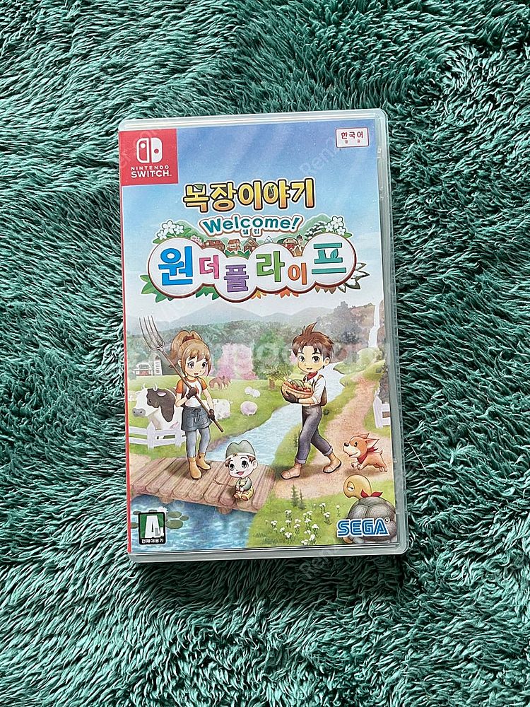 닌텐도 스위치 목장이야기 게임팩--0