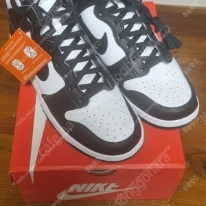 (새상품/미시착) 나이키 정품 덩크 하이 범고래 275사이즈 나코탭 이미지