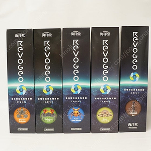 카이요도 리보지오 (REVOGEO) 5종 일괄 / 황제전갈 도둑게 장수말벌 물장군 개미