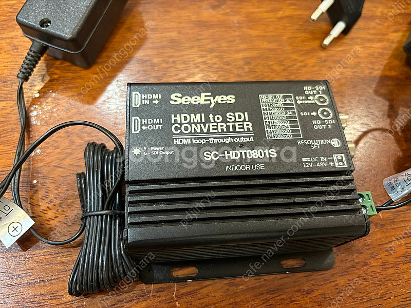 씨아이즈 SC-HDT0801S HDMI to SDI 스...--0