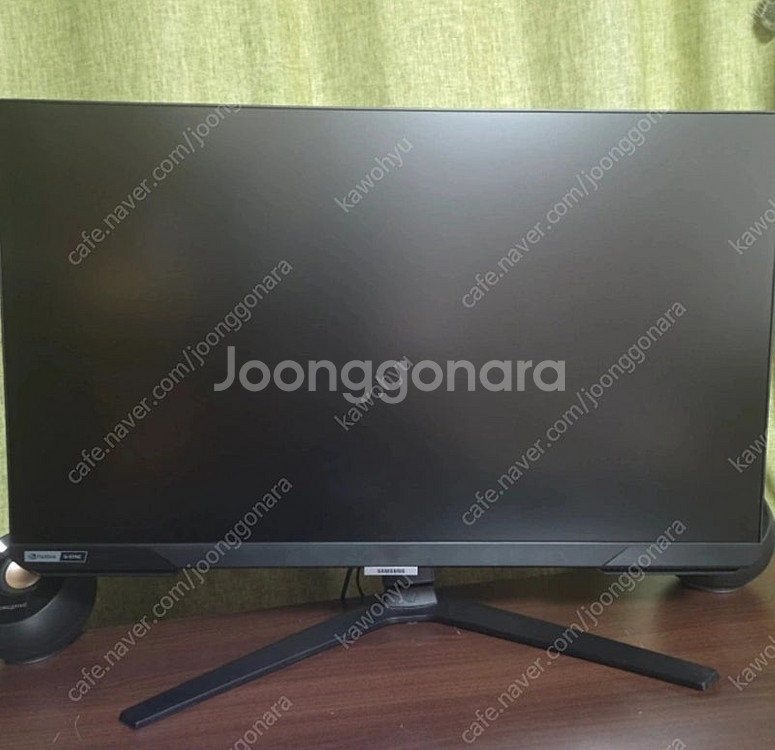 게이밍모니터 삼성 27인치 s27bg400 240hz--1