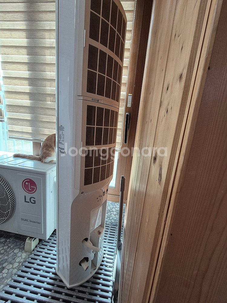 LG전자 에어컨 휘센 + 실외기(2019.12년 생산)...--5