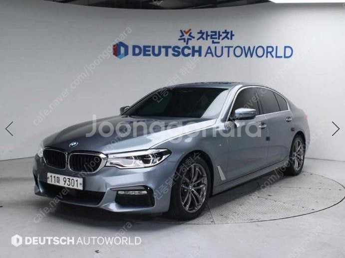@18년식 5시리즈(7세대) 520d xDrive M스...--0