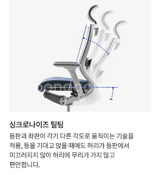 시디즈 T50 화이트쉘 메쉬의자 학생의자 사무의자 회사...--4