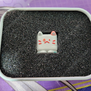 샌던아트 아키페 한정 무마니 아티산 키캡