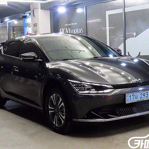 [기아]EV6 롱레인지 AWD 어스 2022 년 전기 중고차 전액할부 중고차리스 중고차수출