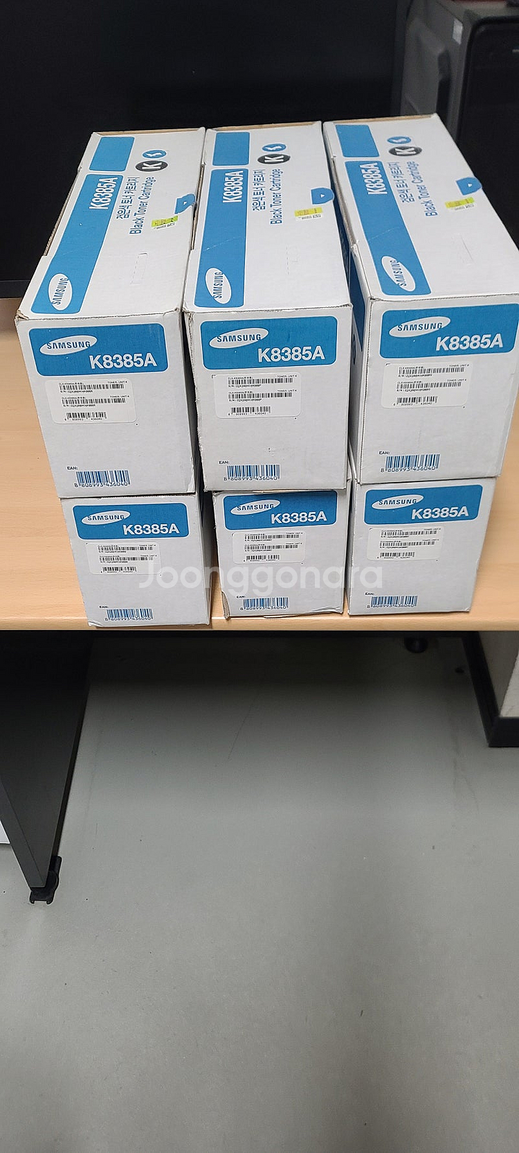 CLX-K8385A 6개 C8385A 3개 M8385A...--0