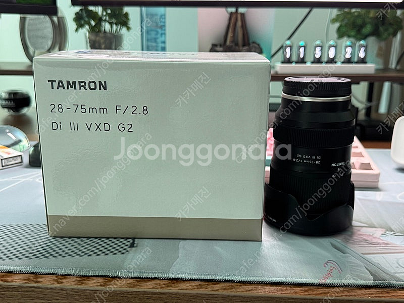 소니용 탐론 2875 g2 신품급 팝니다.--0