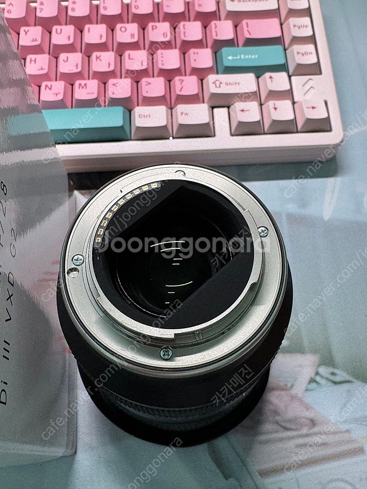 소니용 탐론 2875 g2 신품급 팝니다.--2