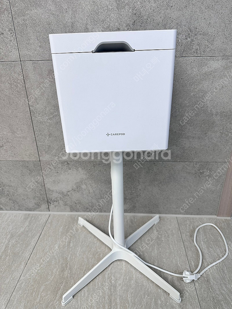 [팝니다] 케어팟 큐브가습기 x50v + 정품 스탠드--0