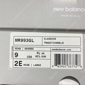 뉴발란스 MR993GL