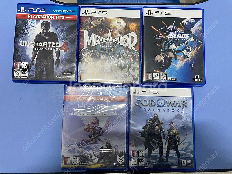 ps5 스텔라블레이드, 갓오브워 라그나로크, 메타포 팝...--0
