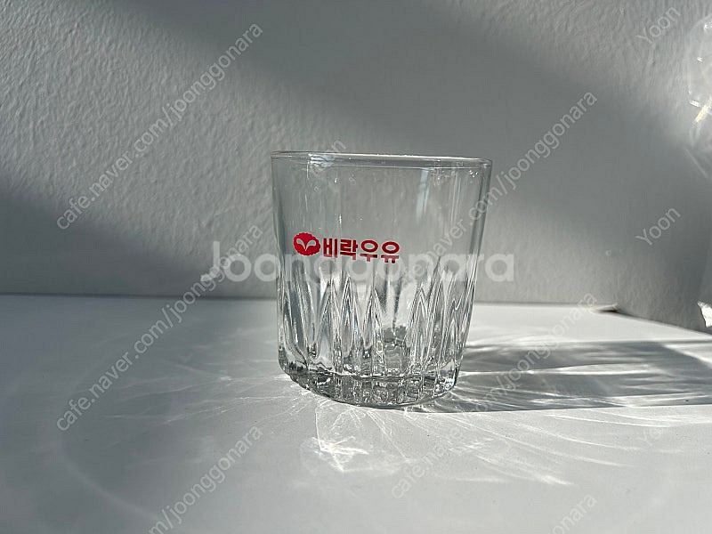 레트로 유리컵 / 비락우유, 건국우유, 연세우유, 크라...--3