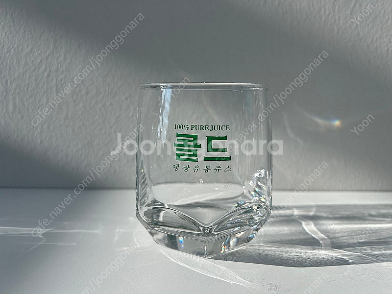 레트로 유리컵 / 비락우유, 건국우유, 연세우유, 크라...--6