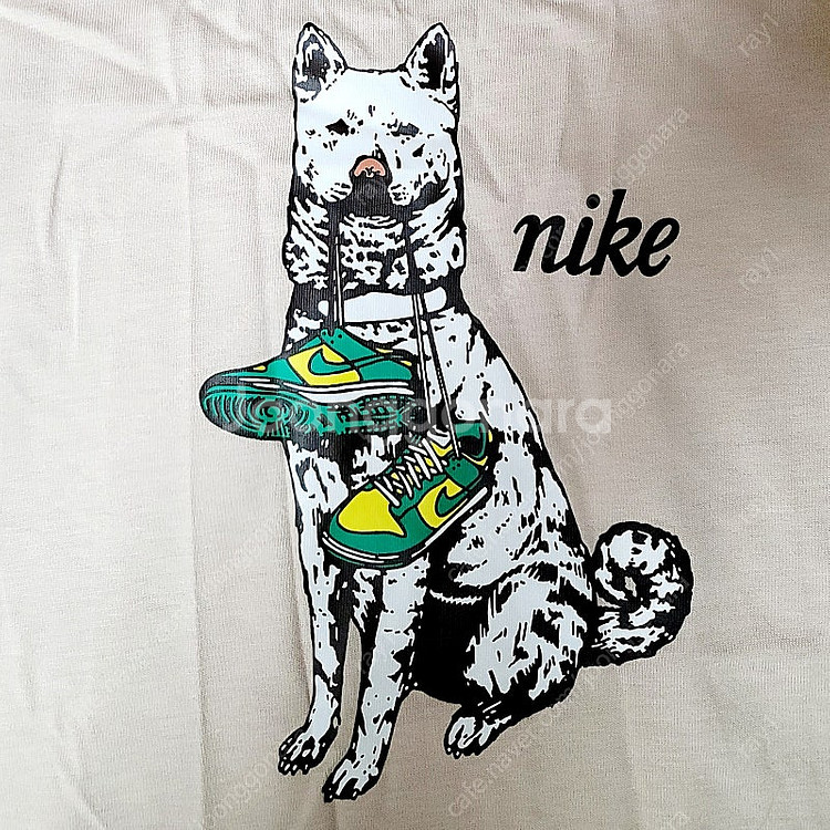 (미착용 새상품)NIKE 나이키 진돗개 여성 반팔 티셔...--0