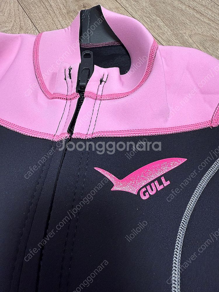 gull 걸 스쿠버다이빙 자켓 슈트 다이빙슈트--1