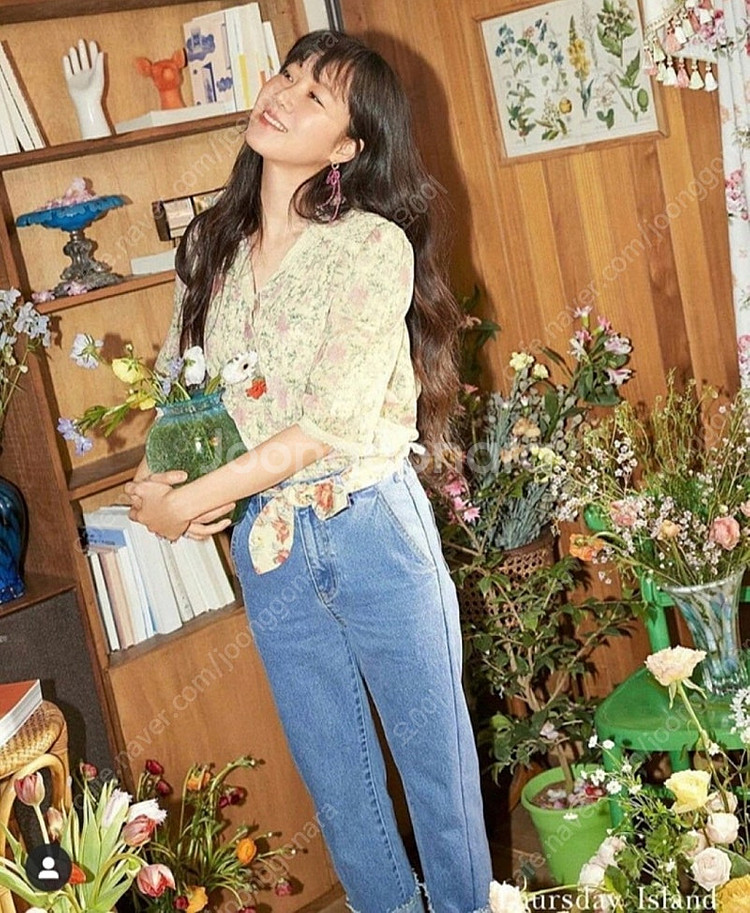 써스데이아일랜드자켓형블라우스--1