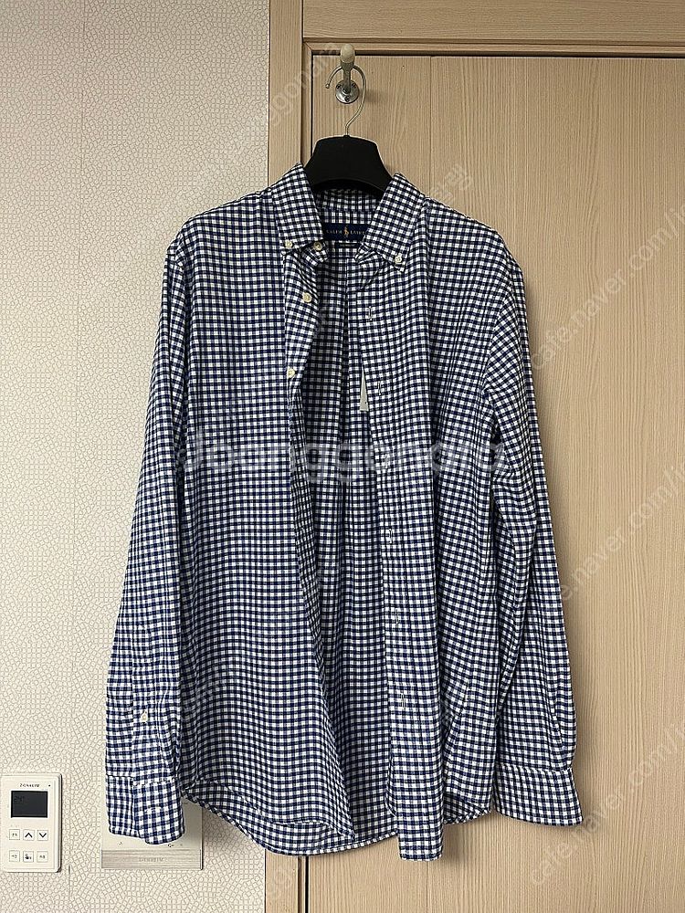 폴로 커스텀핏 셔츠 m--0