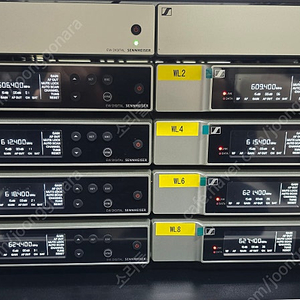 Sennheiser EW-D 8SET , AKG C314 2EA , SHURE SM89 8EA , QANON ANGEL + VAD12 AMP 판매합니다.