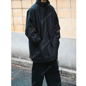 23fw 코모리 코튼실크파카