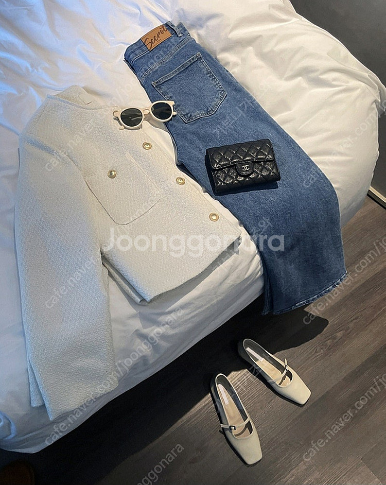 메이블루 청바지, 고고싱 와이드팬츠, 서스펜더 데님팬츠...--1