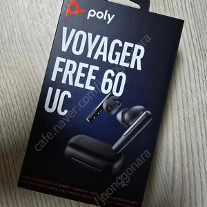 블루투스 이어폰 Poly 플랜트로닉스 보이저 프리 60