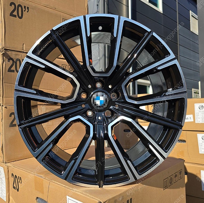 BMW 7시리즈 20인치 G바디 전용 817M 스타일--0