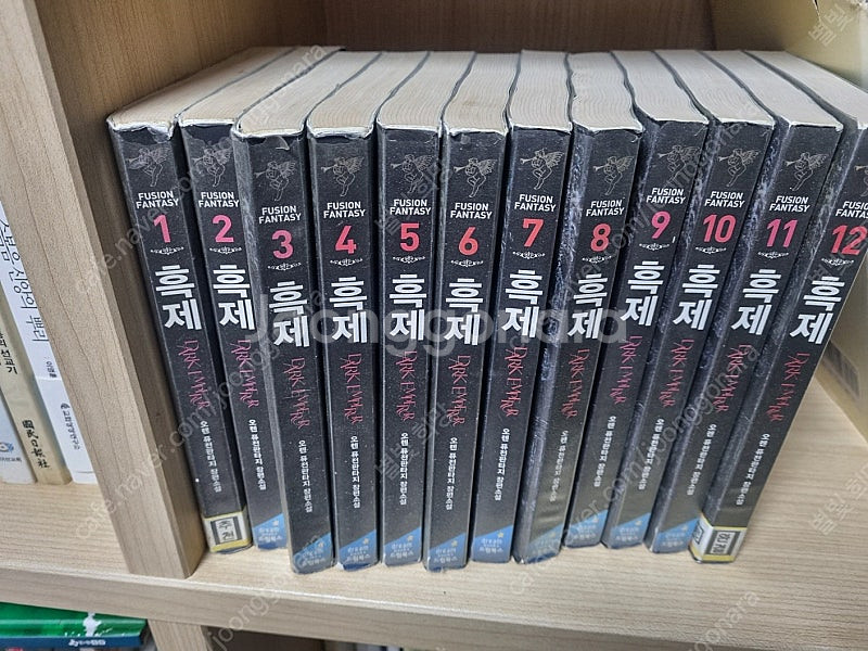 거신 강철 마법사 흑제 흑검--1