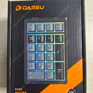 다얼유 EK21 숫자패드 넘버패드 키패드
