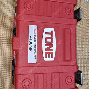 1/2인치핸드소켓세트 4130MP / 17PCS 토네공구