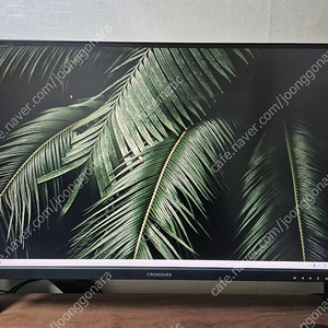 크로스오버 27QC99 IPS QHD TYPE-C PD 평면 27인치 게이밍 모니터