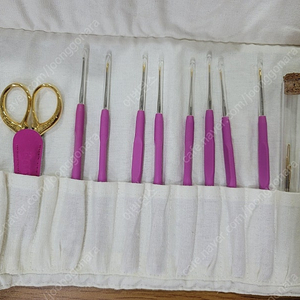 튤립 부케 레이스코바늘세트 리미티드 아이템